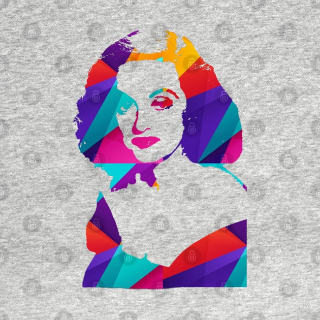 Bette t-shirt by Riss art